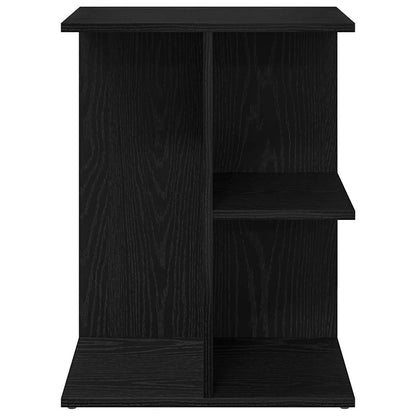 vidaXL Nachttisch Schwarz Eichen-Optik 46,5x29x61 cm Holzwerkstoff