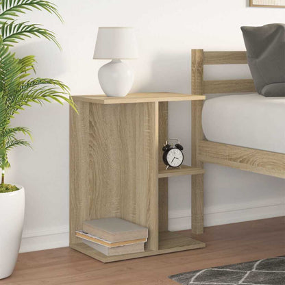 vidaXL Nachttisch Sonoma-Eiche 46,5x29x61 cm Holzwerkstoff