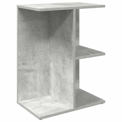vidaXL Nachttisch Betongrau 46,5x29x61 cm Holzwerkstoff