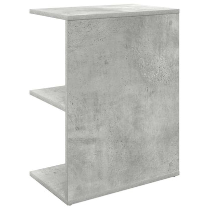vidaXL Nachttisch Betongrau 46,5x29x61 cm Holzwerkstoff
