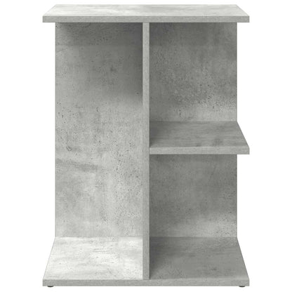 vidaXL Nachttische 2 Stk. Betongrau 46,5x29x61 cm Holzwerkstoff