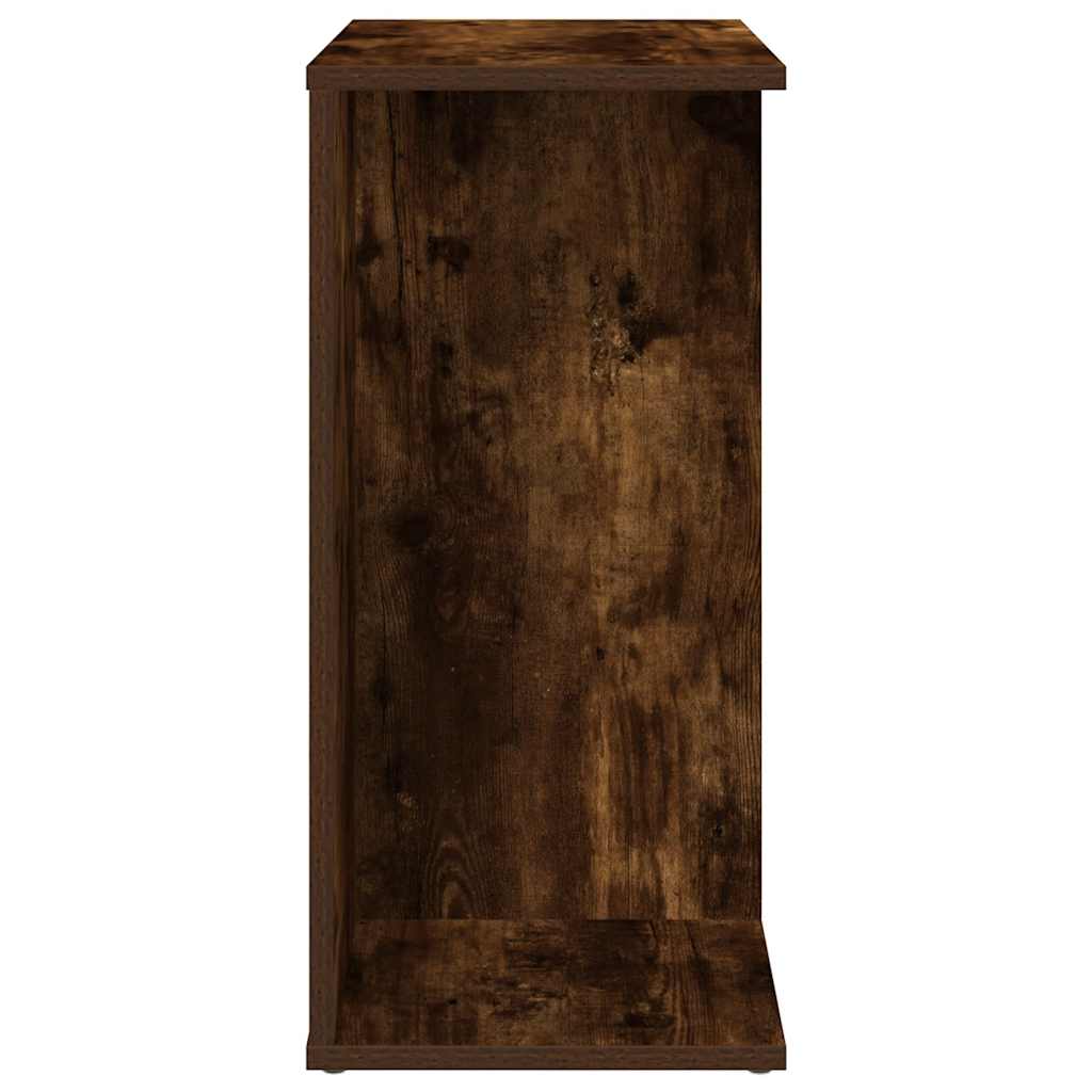 vidaXL Nachttisch Räuchereiche 46,5x29x61 cm Holzwerkstoff