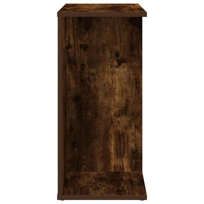 vidaXL Nachttisch Räuchereiche 46,5x29x61 cm Holzwerkstoff