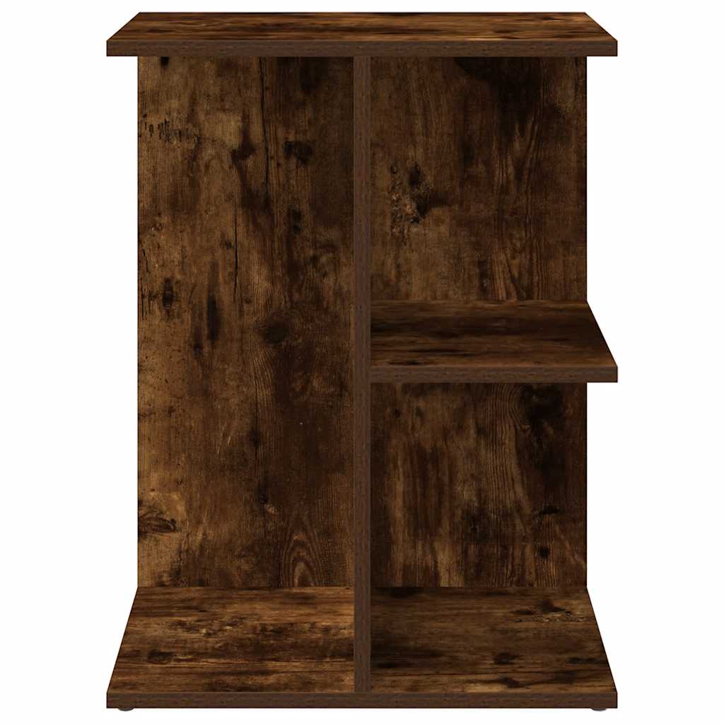 vidaXL Nachttische 2 Stk. Räuchereiche 46,5x29x61 cm Holzwerkstoff