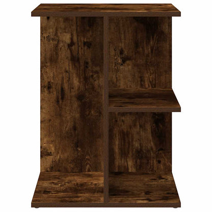 vidaXL Nachttische 2 Stk. Räuchereiche 46,5x29x61 cm Holzwerkstoff