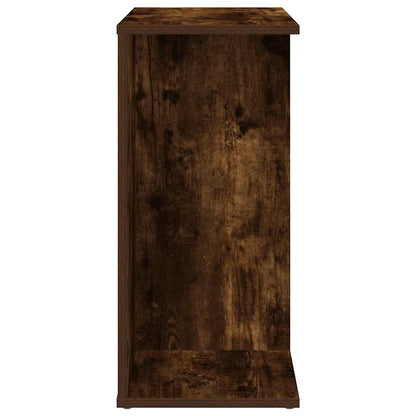 vidaXL Nachttische 2 Stk. Räuchereiche 46,5x29x61 cm Holzwerkstoff