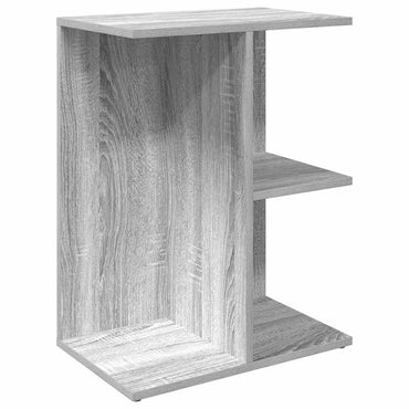 vidaXL Nachttisch Grau Sonoma 46,5x29x61 cm Holzwerkstoff