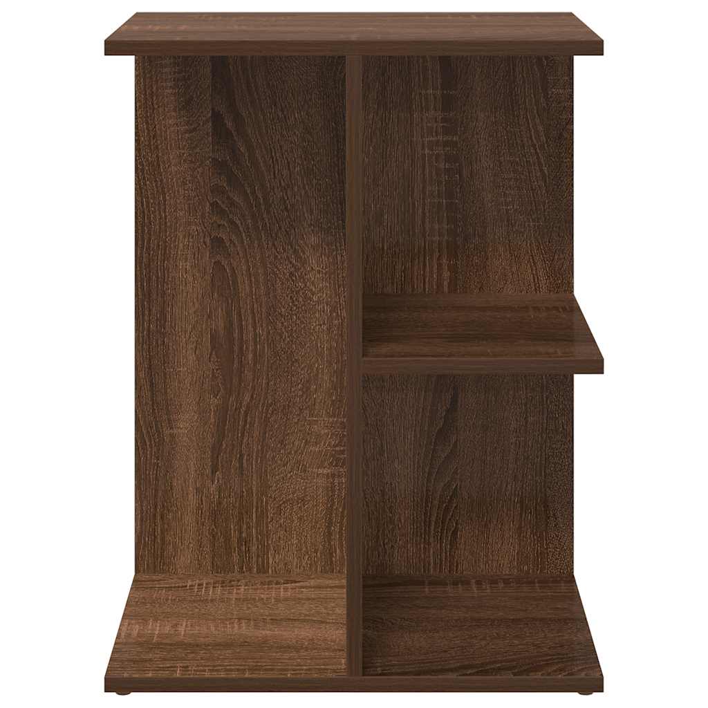 vidaXL Nachttisch Braun Eichen-Optik 46,5x29x61 cm Holzwerkstoff