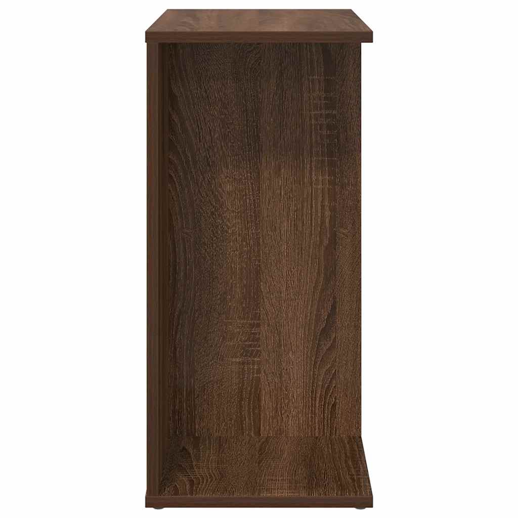 vidaXL Nachttisch Braun Eichen-Optik 46,5x29x61 cm Holzwerkstoff