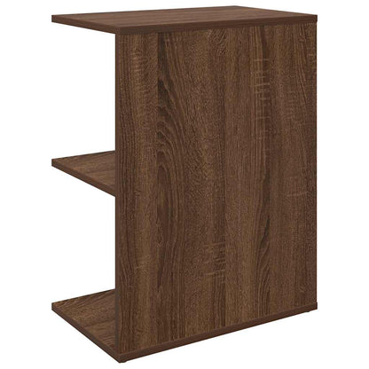 vidaXL Nachttisch Braun Eichen-Optik 46,5x29x61 cm Holzwerkstoff
