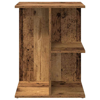 vidaXL Nachttische 2 Stk. Altholz-Optik 46,5x29x61 cm Holzwerkstoff