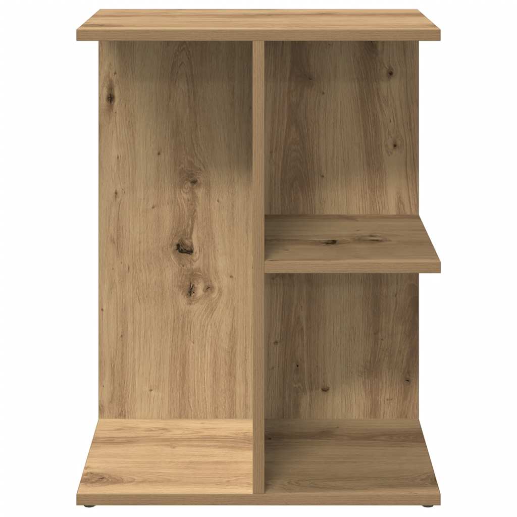 vidaXL Nachttische 2 Stk. Artisan-Eiche 46,5x29x61 cm Holzwerkstoff