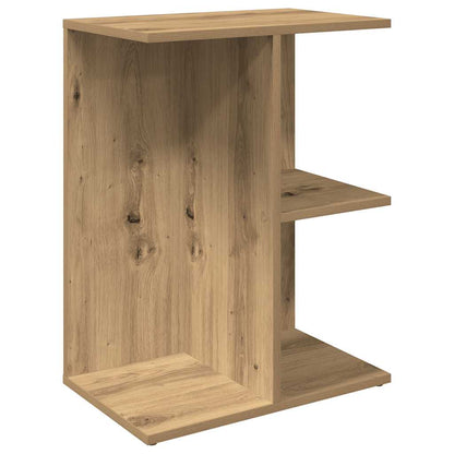 vidaXL Nachttische 2 Stk. Artisan-Eiche 46,5x29x61 cm Holzwerkstoff
