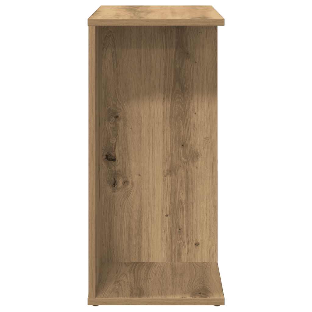 vidaXL Nachttische 2 Stk. Artisan-Eiche 46,5x29x61 cm Holzwerkstoff