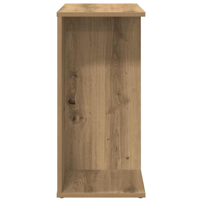 vidaXL Nachttische 2 Stk. Artisan-Eiche 46,5x29x61 cm Holzwerkstoff