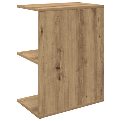 vidaXL Nachttische 2 Stk. Artisan-Eiche 46,5x29x61 cm Holzwerkstoff