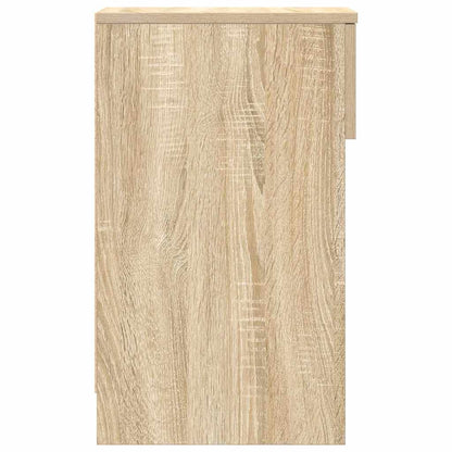 vidaXL Nachttisch mit Schublade Sonoma-Eiche 20x36x60 cm