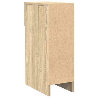 vidaXL Nachttisch mit Schublade Sonoma-Eiche 20x36x60 cm