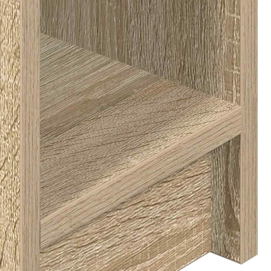vidaXL Nachttisch mit Schublade Sonoma-Eiche 20x36x60 cm