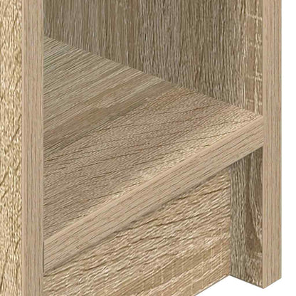 vidaXL Nachttisch mit Schublade Sonoma-Eiche 20x36x60 cm