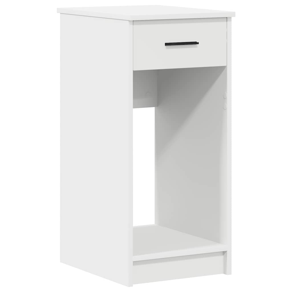 vidaXL Computerschrank mit Schublade Weiß 35x45x77 cm