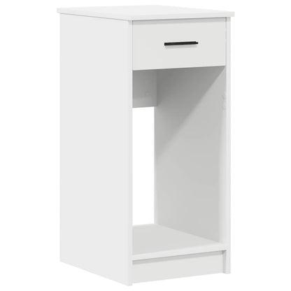 vidaXL Computerschrank mit Schublade Weiß 35x45x77 cm