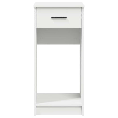 vidaXL Computerschrank mit Schublade Weiß 35x45x77 cm