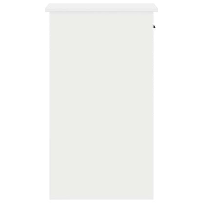 vidaXL Computerschrank mit Schublade Weiß 35x45x77 cm