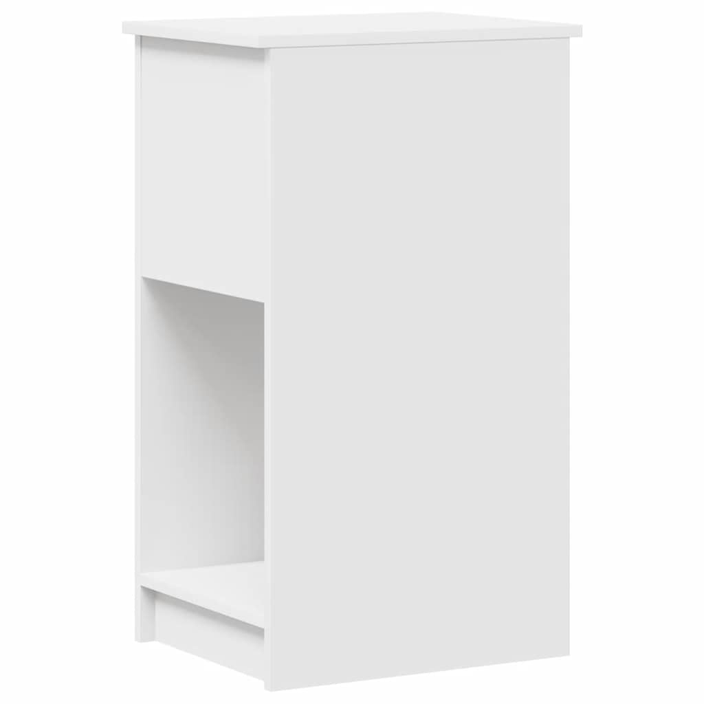 vidaXL Computerschrank mit Schublade Weiß 35x45x77 cm