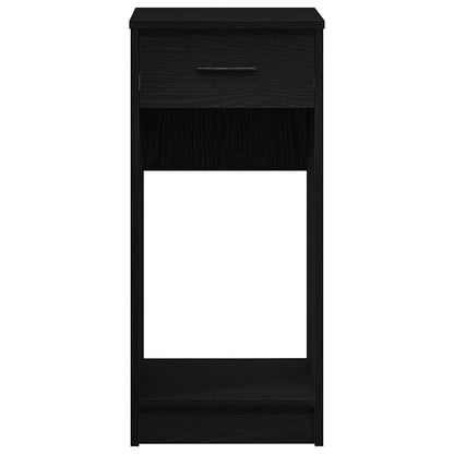 vidaXL Computerschrank mit Schublade Schwarz 35x45x77 cm