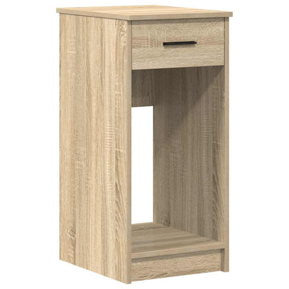 vidaXL Computerschrank mit Schublade Sonoma-Eiche 35x45x77 cm