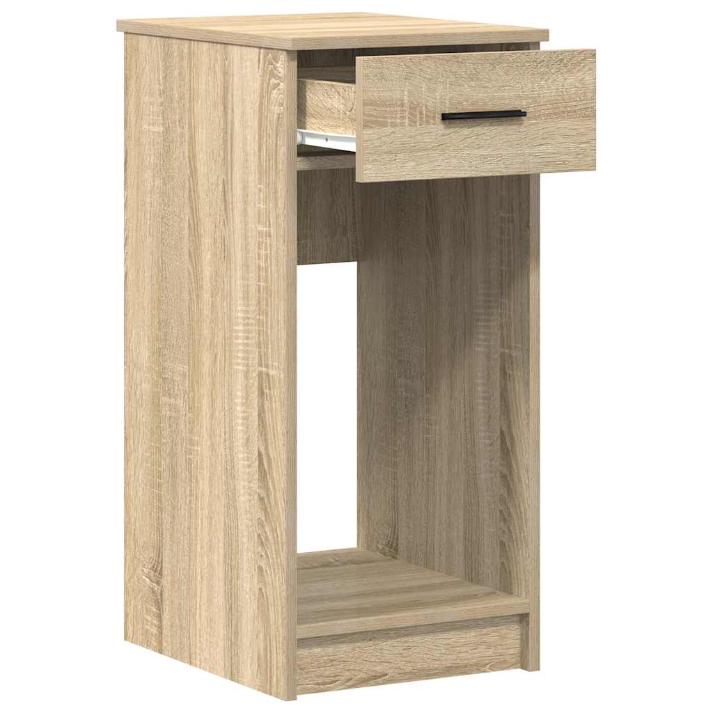 vidaXL Computerschrank mit Schublade Sonoma-Eiche 35x45x77 cm