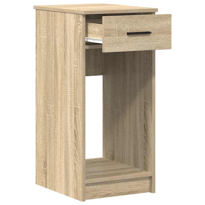 vidaXL Computerschrank mit Schublade Sonoma-Eiche 35x45x77 cm