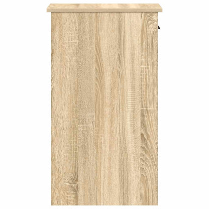 vidaXL Computerschrank mit Schublade Sonoma-Eiche 35x45x77 cm