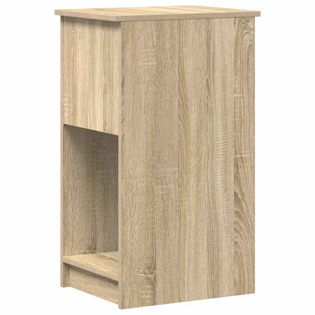 vidaXL Computerschrank mit Schublade Sonoma-Eiche 35x45x77 cm