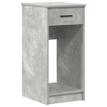 vidaXL Computerschrank mit Schublade Betongrau 35x45x77 cm