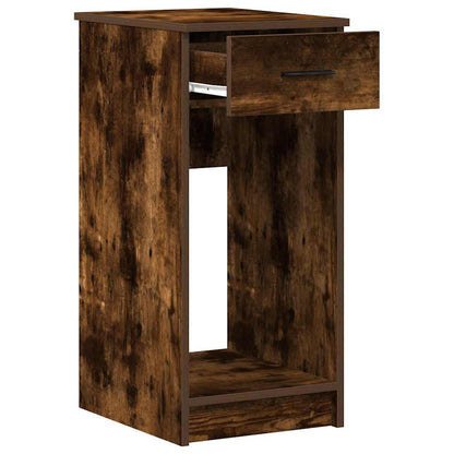 vidaXL Computerschrank mit Schublade Räuchereiche 35x45x77 cm
