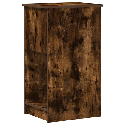vidaXL Computerschrank mit Schublade Räuchereiche 35x45x77 cm