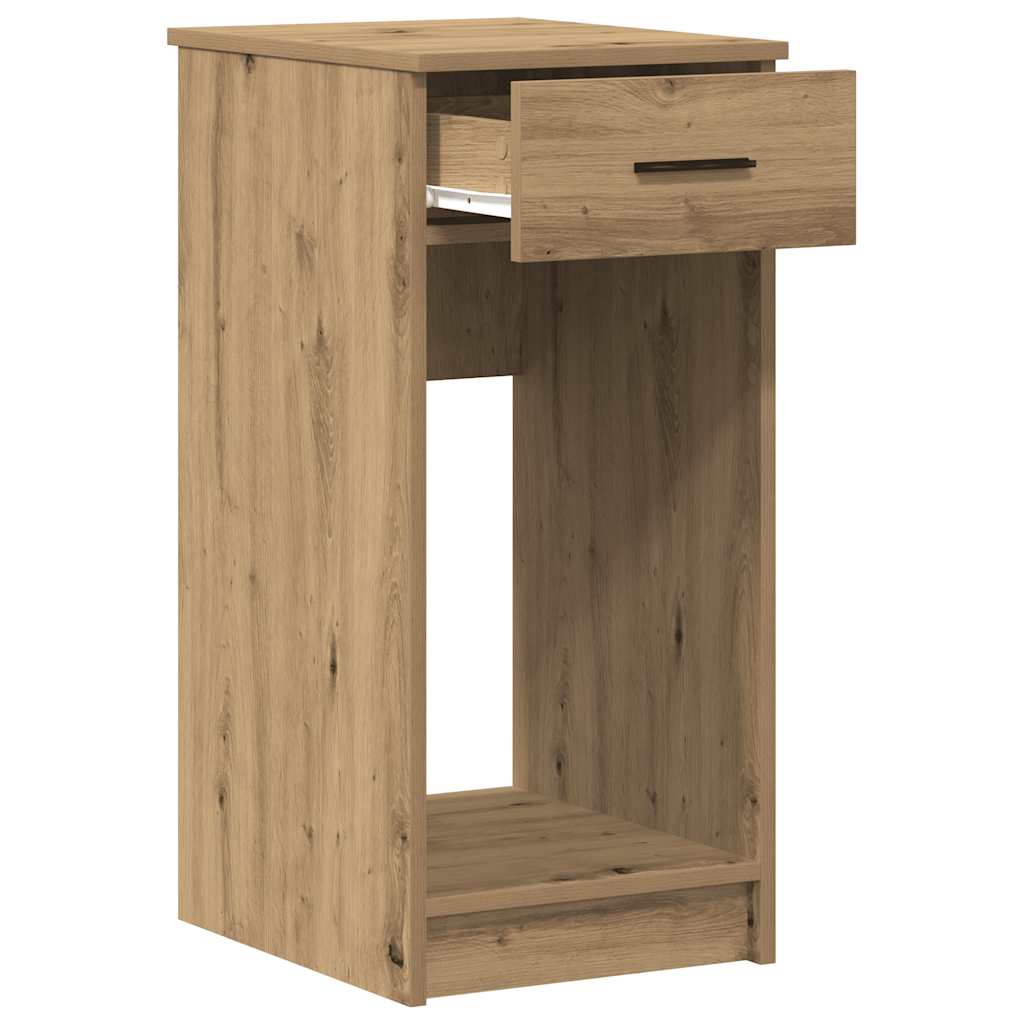 vidaXL Computerschrank mit Schublade Artisan-Eiche 35x45x77 cm
