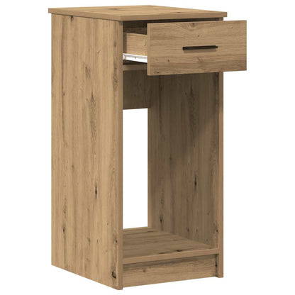 vidaXL Computerschrank mit Schublade Artisan-Eiche 35x45x77 cm