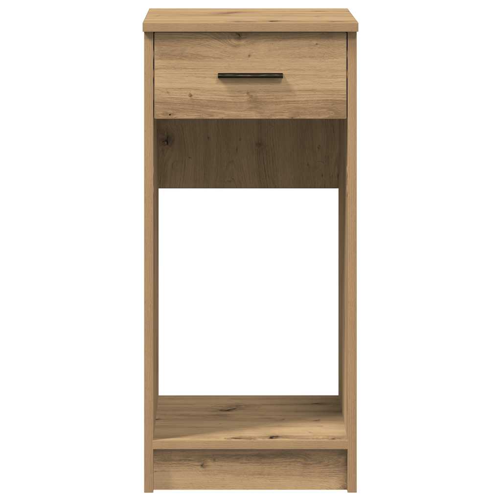 vidaXL Computerschrank mit Schublade Artisan-Eiche 35x45x77 cm