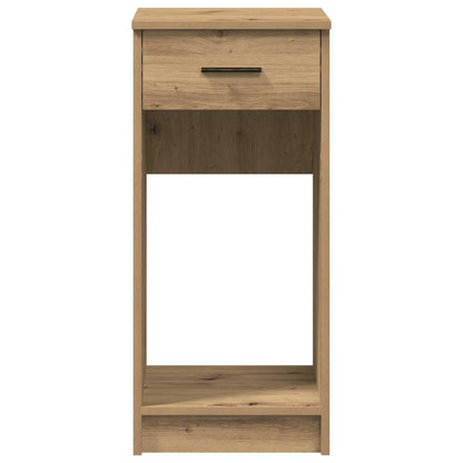 vidaXL Computerschrank mit Schublade Artisan-Eiche 35x45x77 cm