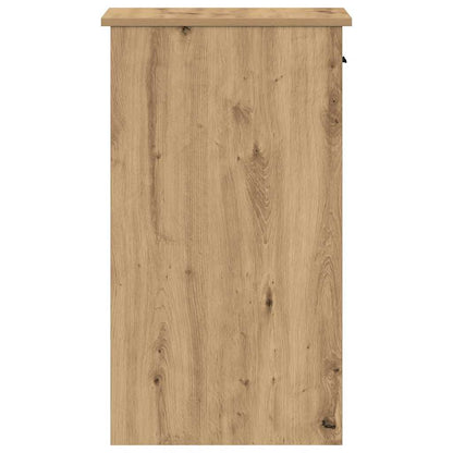 vidaXL Computerschrank mit Schublade Artisan-Eiche 35x45x77 cm