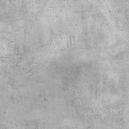 vidaXL Schuhregale 2 Stk. Stapelbar Betongrau 60x30x30,5 cm