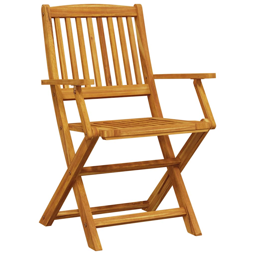 vidaXL Ensemble de salle à manger de jardin 7 pcs 180x90x75 cm Bois d'acacia massif