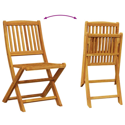 vidaXL Ensemble de salle à manger de jardin 7 pcs 180x90x75 cm Bois d'acacia massif