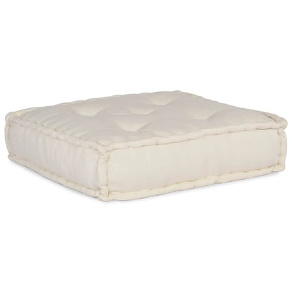 vidaXL Élément de canapé modulaire crème 70x70x54 cm Tissu