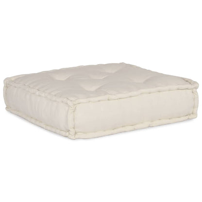 vidaXL Élément de canapé modulaire crème 70x70x36 cm Tissu