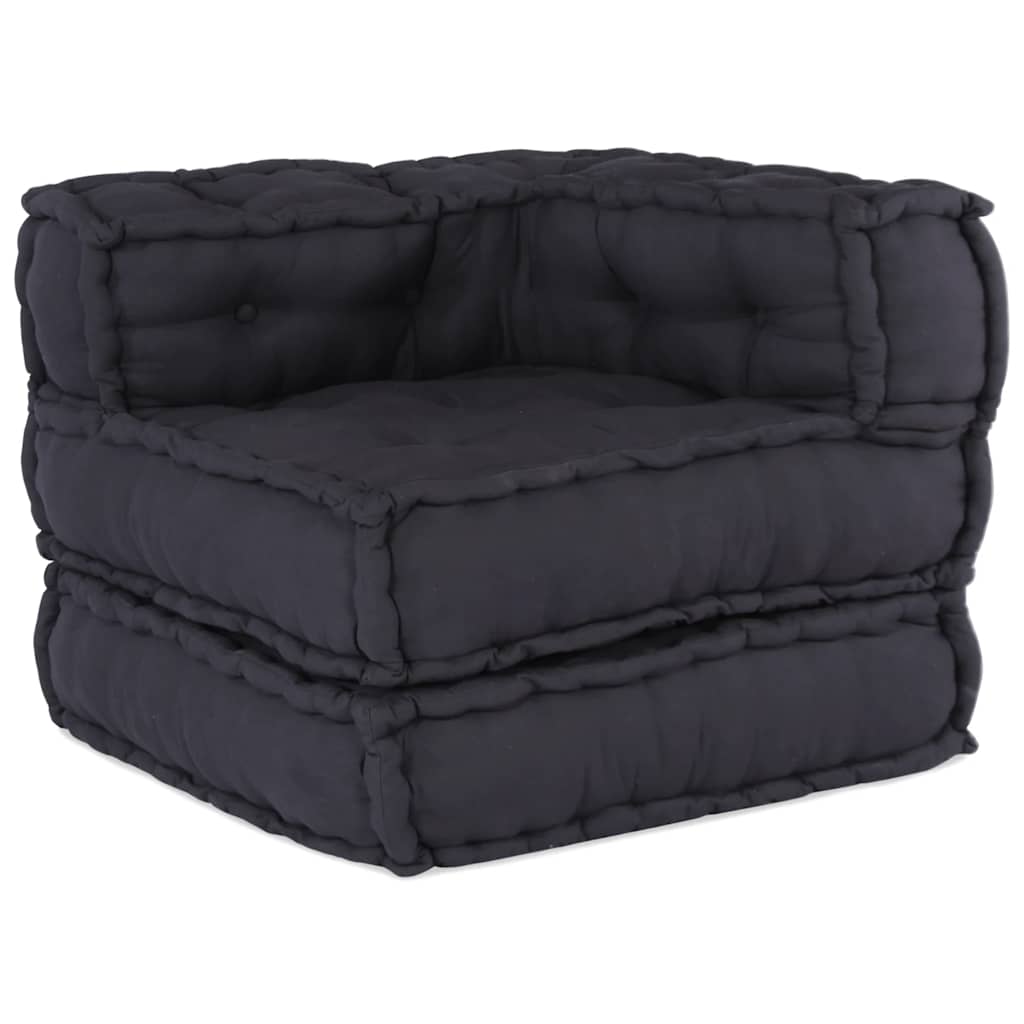 vidaXL Élément de canapé modulaire anthracite 70x70x54 cm Tissu
