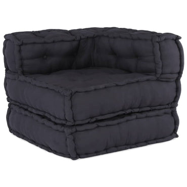 vidaXL Élément de canapé modulaire anthracite 70x70x54 cm Tissu